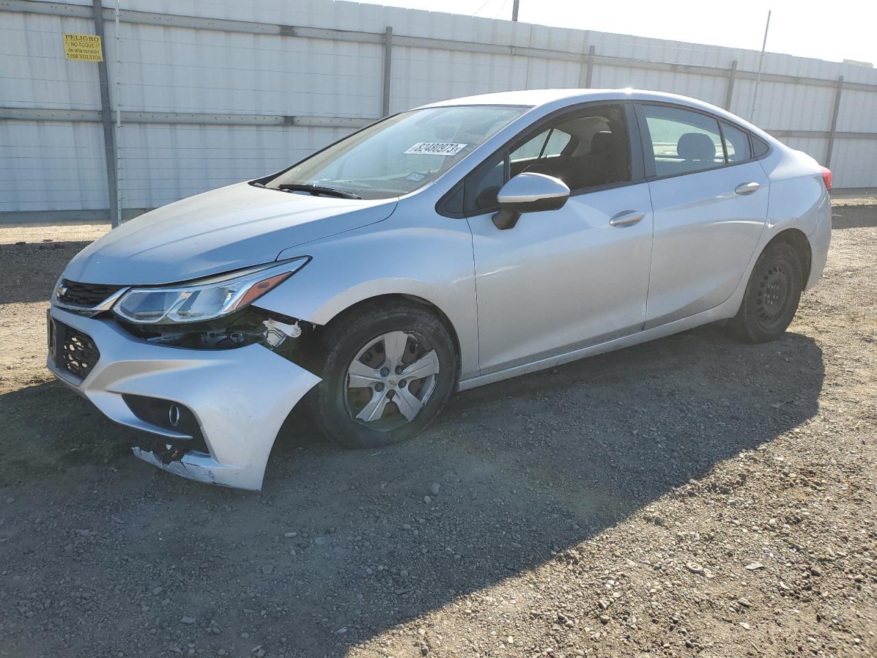 Obraz 1 z 2018 CHEVROLET CRUZE LS 2018 z VIN 1G1BC5SMXJ7222978