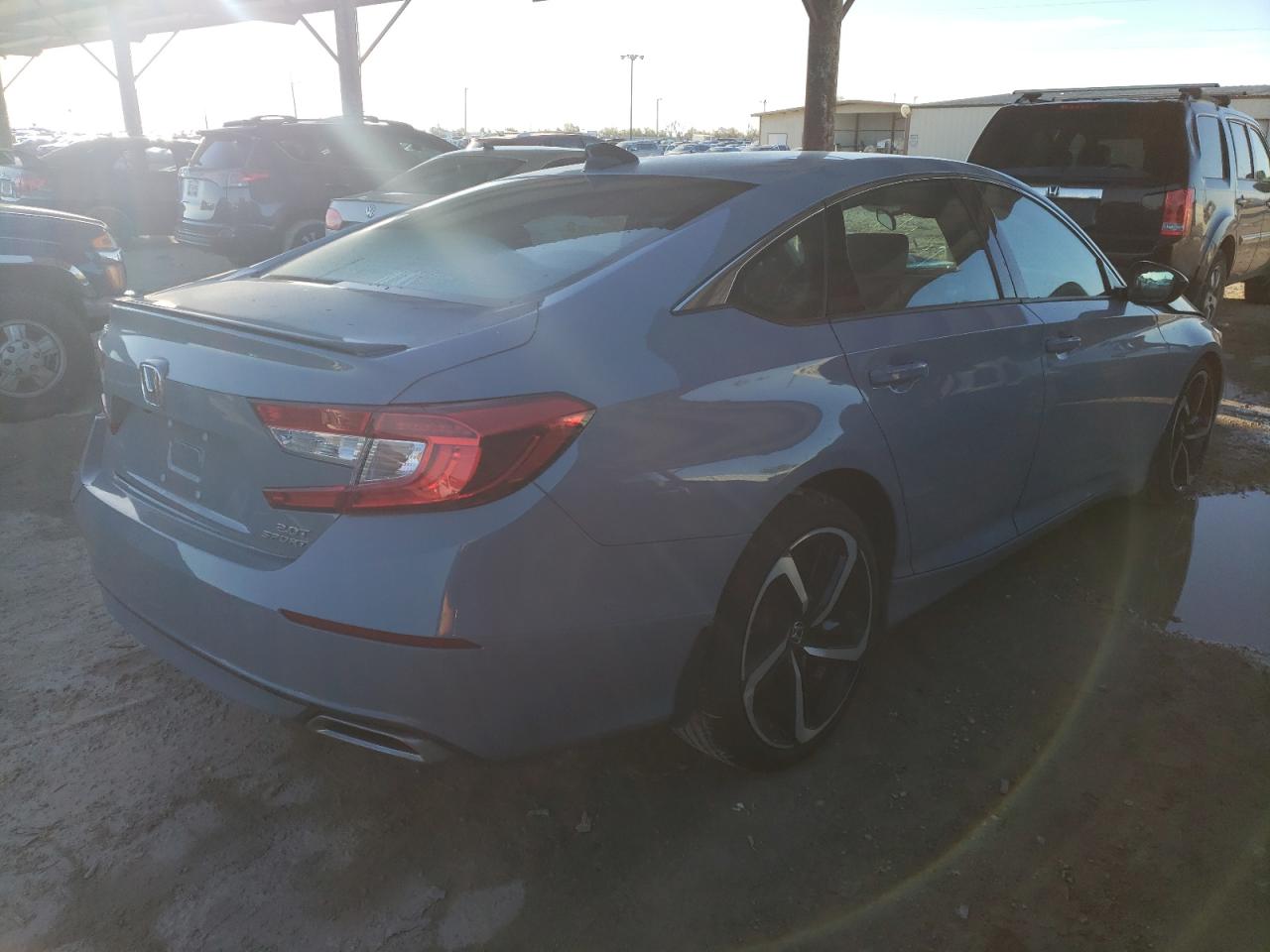 Image 3 of 2022 HONDA ACCORD SPORT 2022 with VIN 1HGCV2F32NA023567