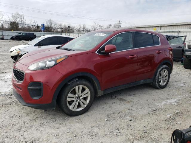 Image 1 of 2017 KIA SPORTAGE LX 2017 with VIN KNDPM3AC4H7115734