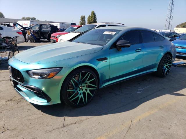 Image 1 of 2020 MERCEDES-BENZ AMG GT 53 2020 with VIN WDD7X6BB7LA013912