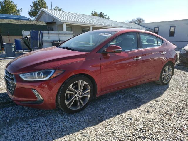 Image 1 of 2017 HYUNDAI ELANTRA SE 2017 with VIN 5NPD84LF6HH013626