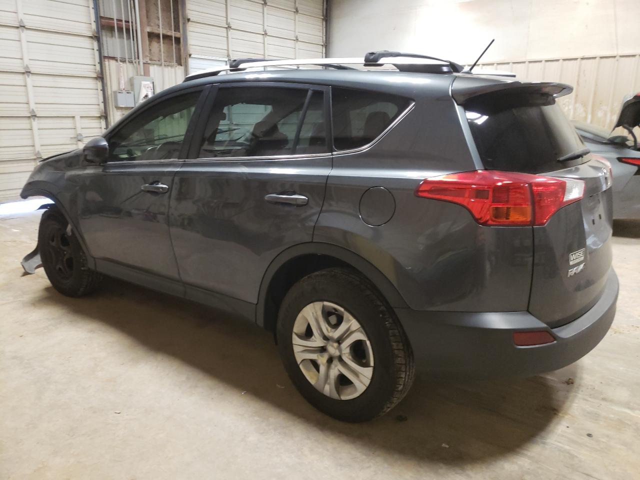 Изображение 2 2014 TOYOTA RAV4 LE 2014 с VIN JTMZFREV1ED034592