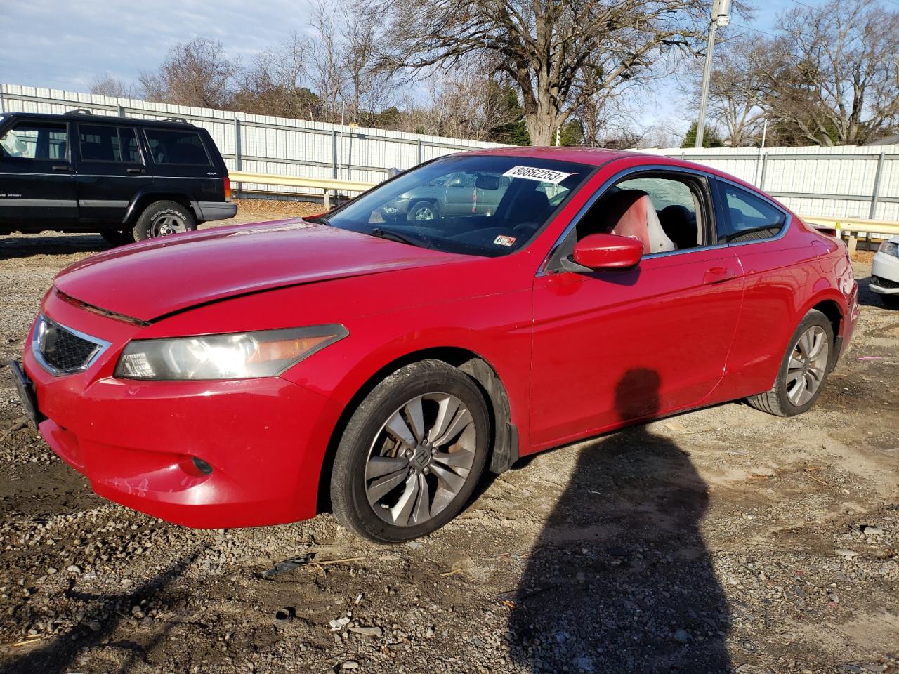 Изображение 1 2008 HONDA ACCORD LX-S 2008 с VIN 1HGCS12308A006795