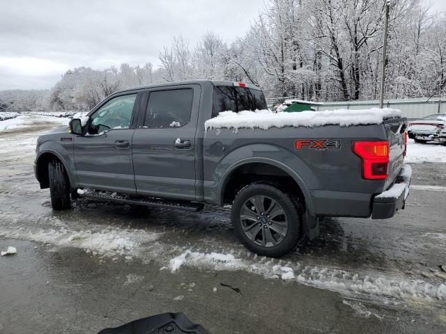 Image 2 of 2018 FORD F150 SUPERCREW 2018 with VIN 1FTEW1EG0JFA12843