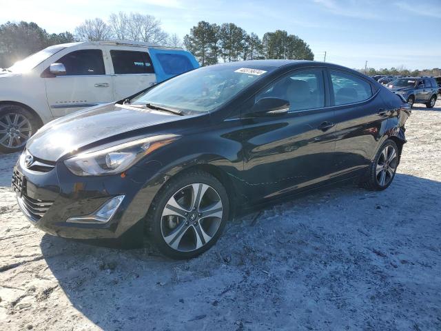 Obraz 1 z 2015 HYUNDAI ELANTRA SE 2015 z VIN KMHDH4AH1FU381652