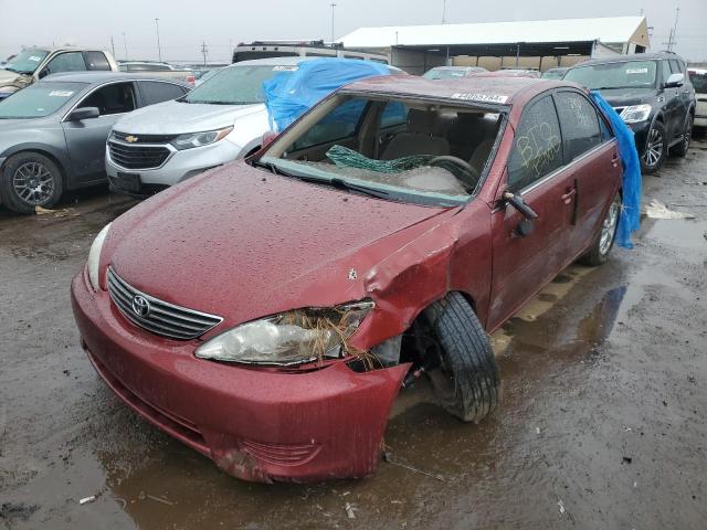 Image 1 of 2006 TOYOTA CAMRY LE 2006 with VIN 4T1BF30K76U112818