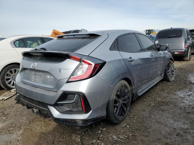 Image 3 of 2020 HONDA CIVIC SPORT 2020 with VIN SHHFK7H42LU417905
