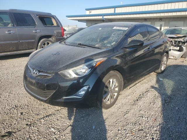 Obraz 1 z 2014 HYUNDAI ELANTRA SE 2014 z VIN KMHDH4AE9EU174138