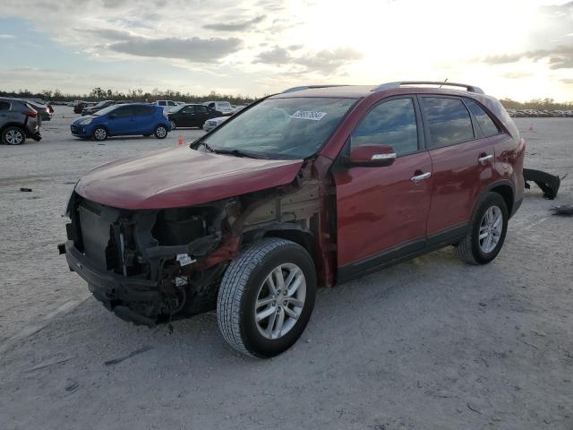 Image 1 of 2014 KIA SORENTO LX 2014 with VIN 5XYKT3A63EG517931