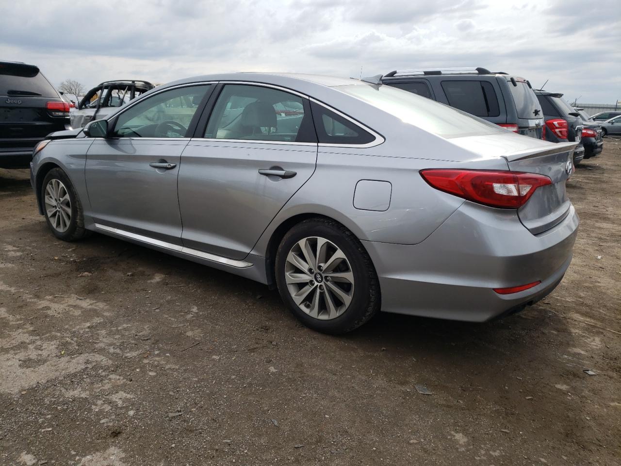 Изображение 2 2015 HYUNDAI SONATA SPORT 2015 с VIN 5NPE34AF5FH057006