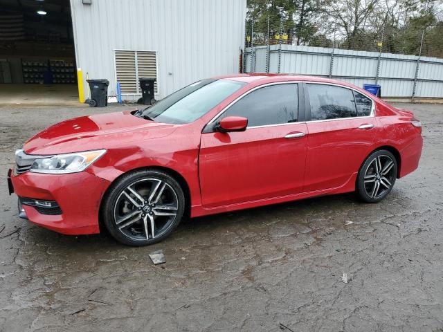 Image 1 of 2017 HONDA ACCORD SPORT SPECIAL EDITION 2017 with VIN 1HGCR2F16HA016189