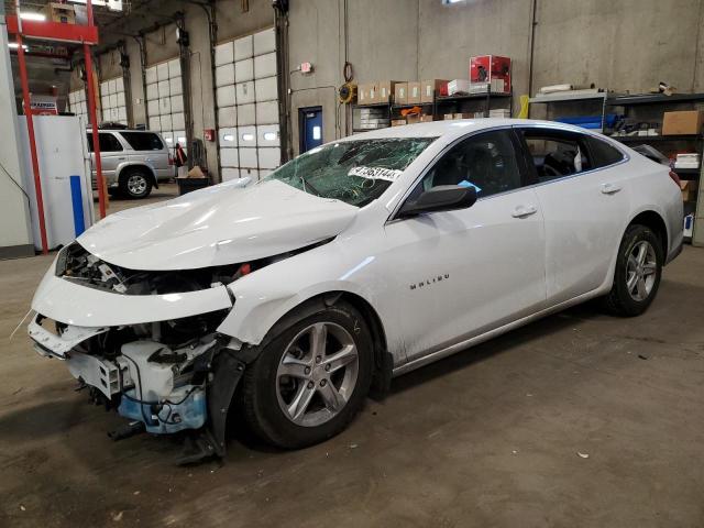 Image 1 of 2020 CHEVROLET MALIBU LS 2020 with VIN 1G1ZB5ST1LF010973