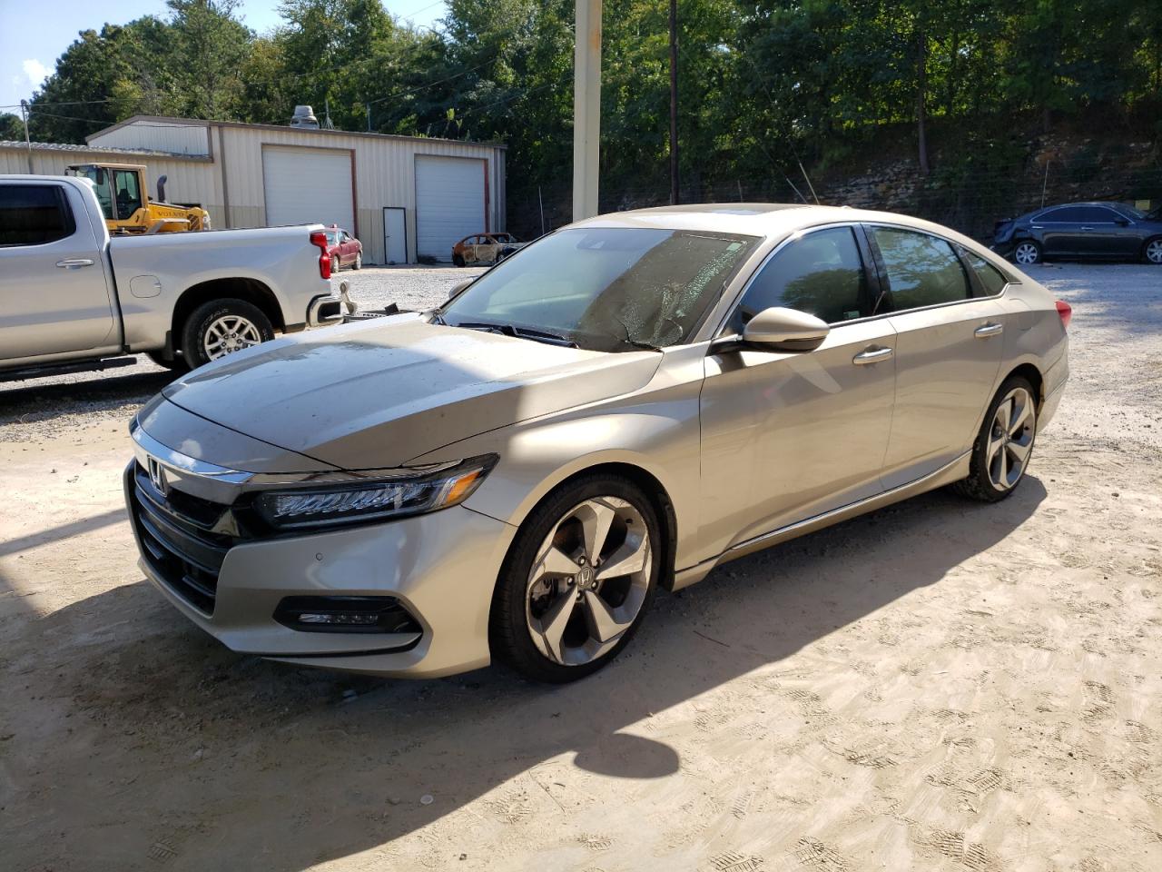 Image 1 of 2018 HONDA ACCORD TOURING 2018 with VIN 1HGCV1F98JA077965