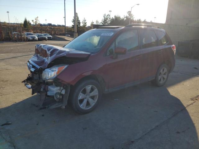 Image 1 of 2015 SUBARU FORESTER 2.5I PREMIUM 2015 with VIN JF2SJADC9FH527949