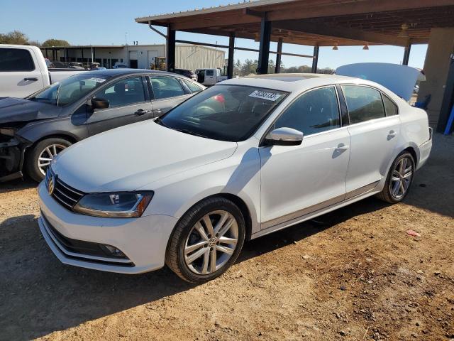 Image 1 of 2017 VOLKSWAGEN JETTA SEL 2017 with VIN 3VWL17AJ1HM242473