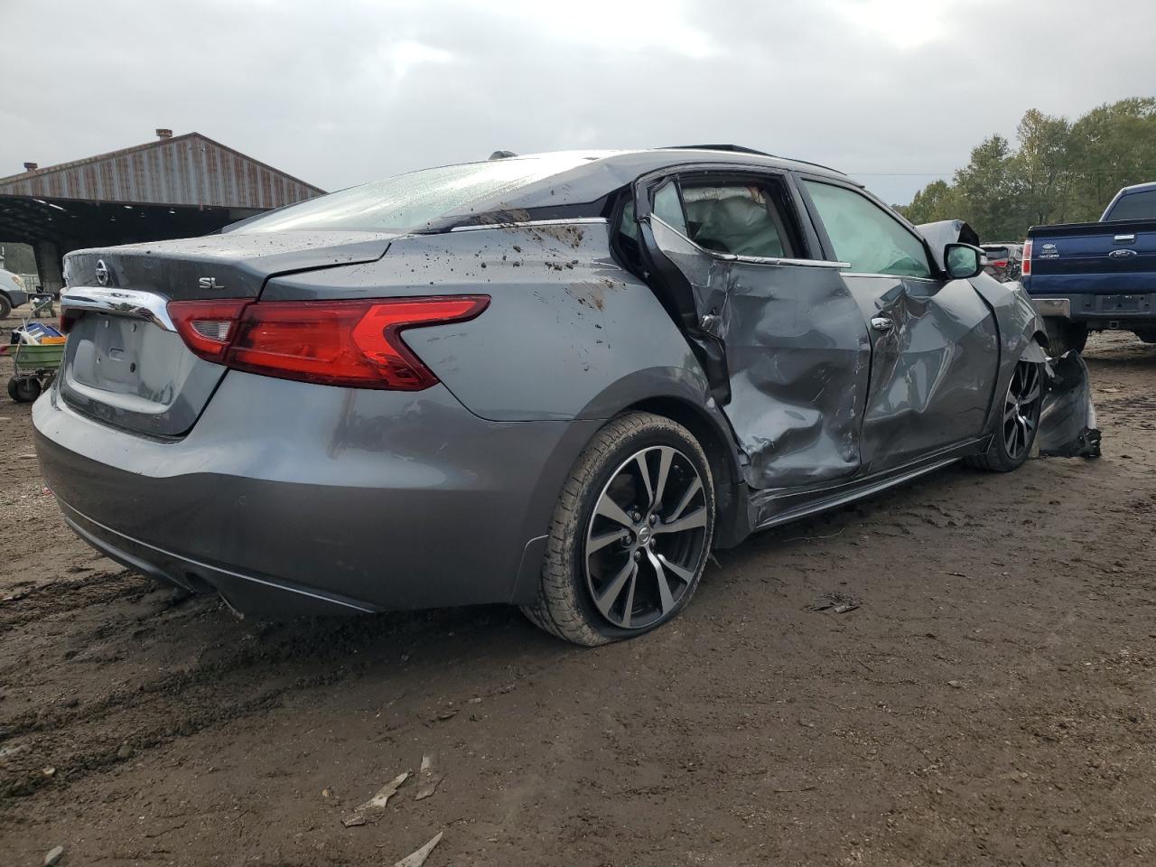 Image 3 of 2018 NISSAN MAXIMA 3.5S 2018 with VIN 1N4AA6AP4JC371507