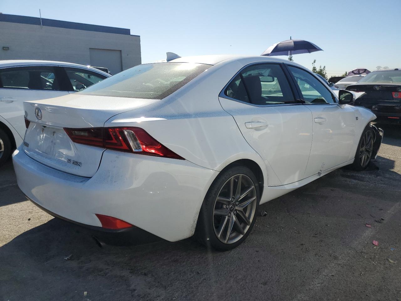 Изображение 3 2015 LEXUS IS 250 2015 с VIN JTHBF1D24F5063878