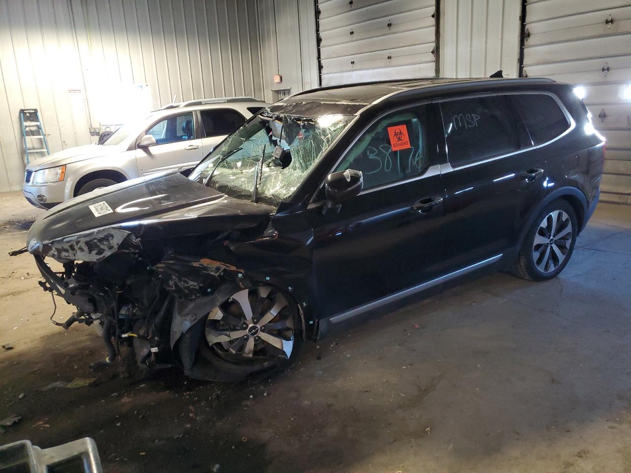 Image 1 of Kia Telluride S 2022 with VIN 5XYP64HC2NG238176