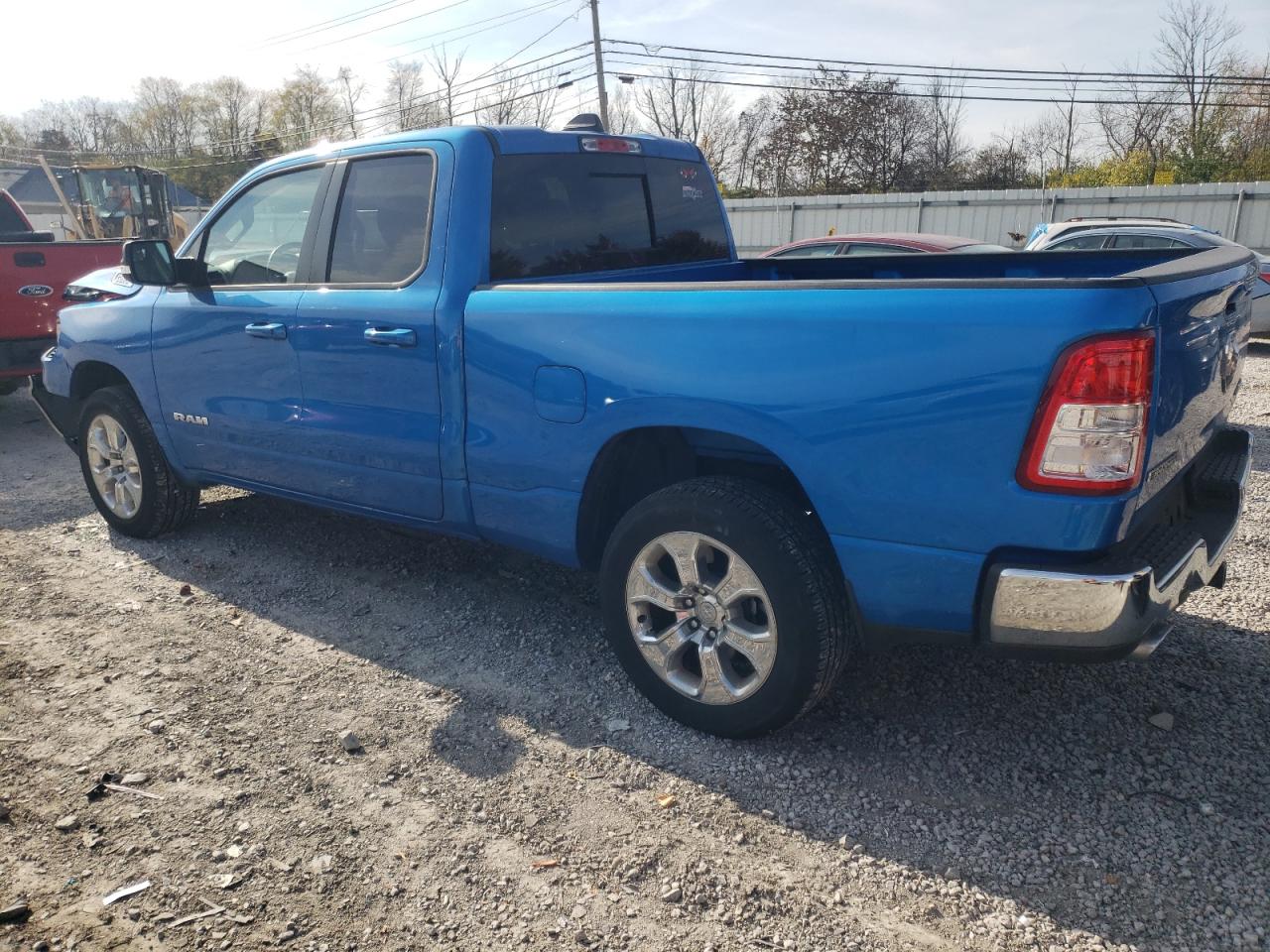 Obraz 2 z 2021 RAM 1500 BIG HORN/LONE STAR 2021 z VIN 1C6SRFBT6MN797833