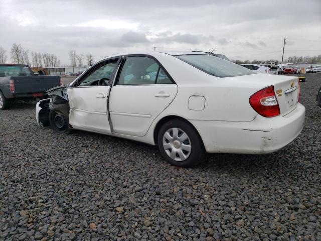 Obraz 2 z 2004 TOYOTA CAMRY LE 2004 z VIN 4T1BE30K24U273352