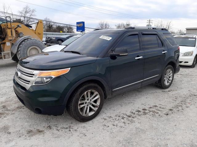 Image 1 of 2013 FORD EXPLORER XLT 2013 with VIN 1FM5K7D84DGA36307