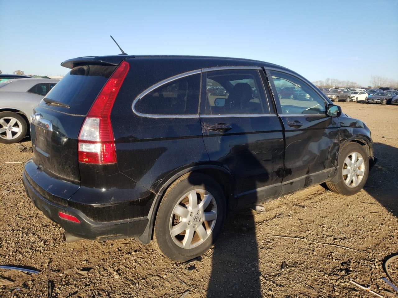 Image 3 of 2009 HONDA CR-V EXL 2009 with VIN 5J6RE48779L055309