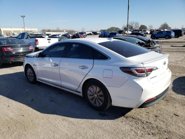 Image 2 of 2017 HYUNDAI SONATA HYBRID 2017 with VIN KMHE24L19HA048450