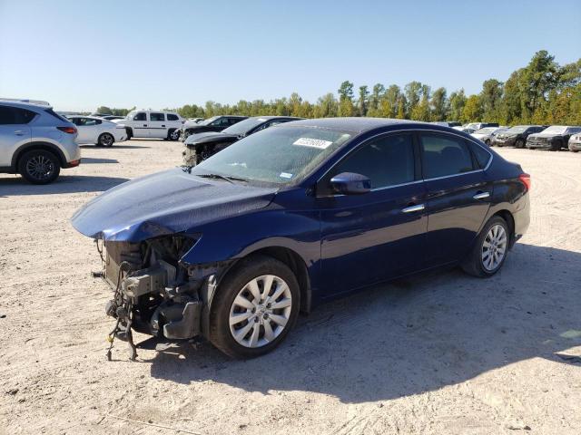 Image 1 of 2019 NISSAN SENTRA S 2019 with VIN 3N1AB7AP7KY411149