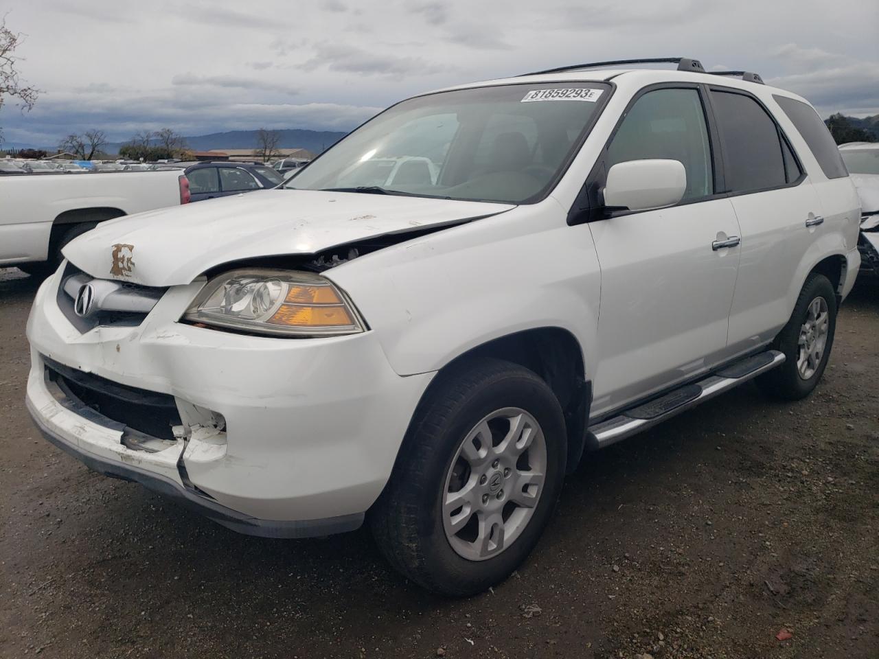 Image 1 of 2005 ACURA MDX TOURING 2005 with VIN 2HNYD18885H517373