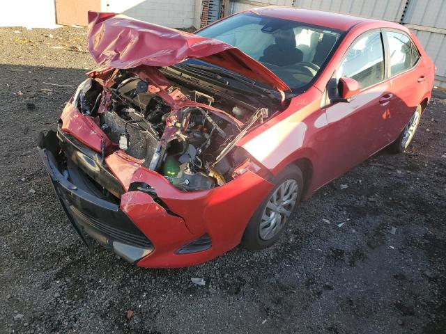 Image 1 of 2019 TOYOTA COROLLA L 2019 with VIN 2T1BURHE0KC236755