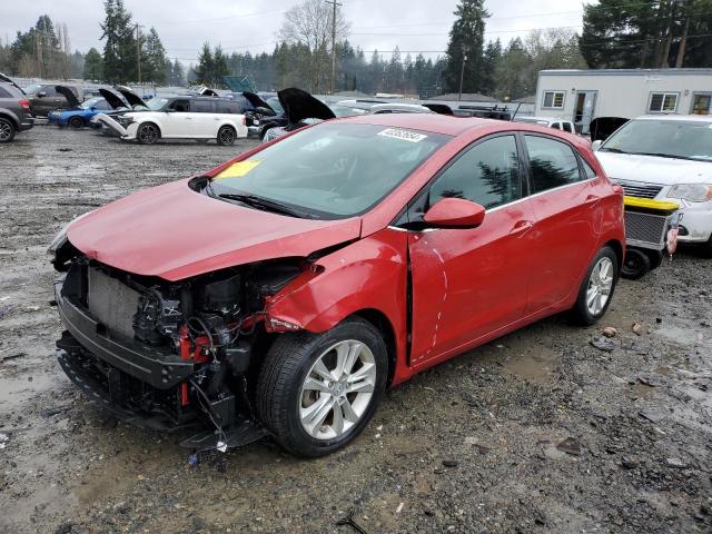 Image 1 of 2014 HYUNDAI ELANTRA GT  2014 with VIN KMHD35LH3EU201068