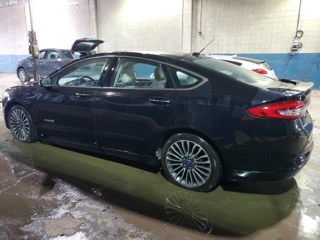 Изображение 2 2017 FORD FUSION TITANIUM HEV 2017 с VIN 3FA6P0RU8HR278478