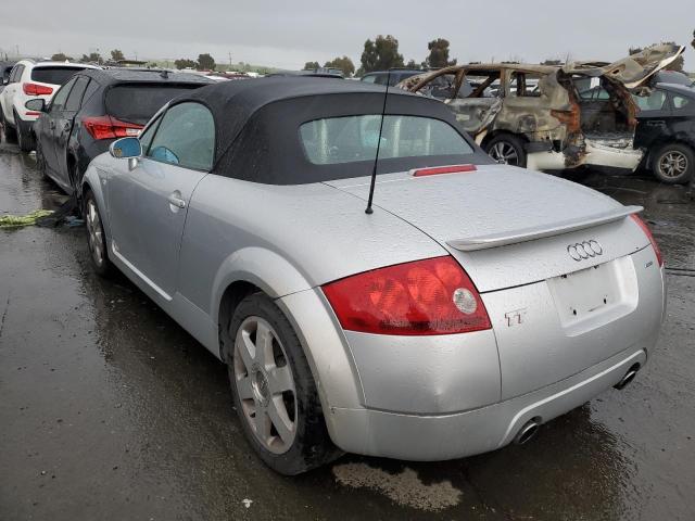 Image 2 of 2001 AUDI TT QUATTRO 2001 with VIN TRUUT28N811040560