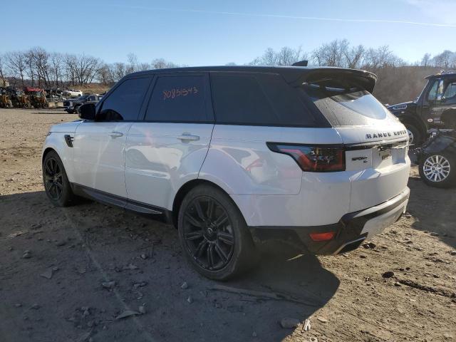 Изображение 2 2020 LAND ROVER RANGE ROVER SPORT HSE 2020 с VIN SALWR2SU0LA720448