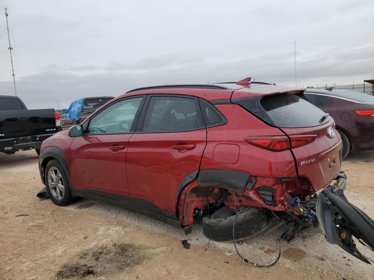 Obraz 2 z 2023 HYUNDAI KONA SEL 2023 z VIN KM8K62AB9PU062109