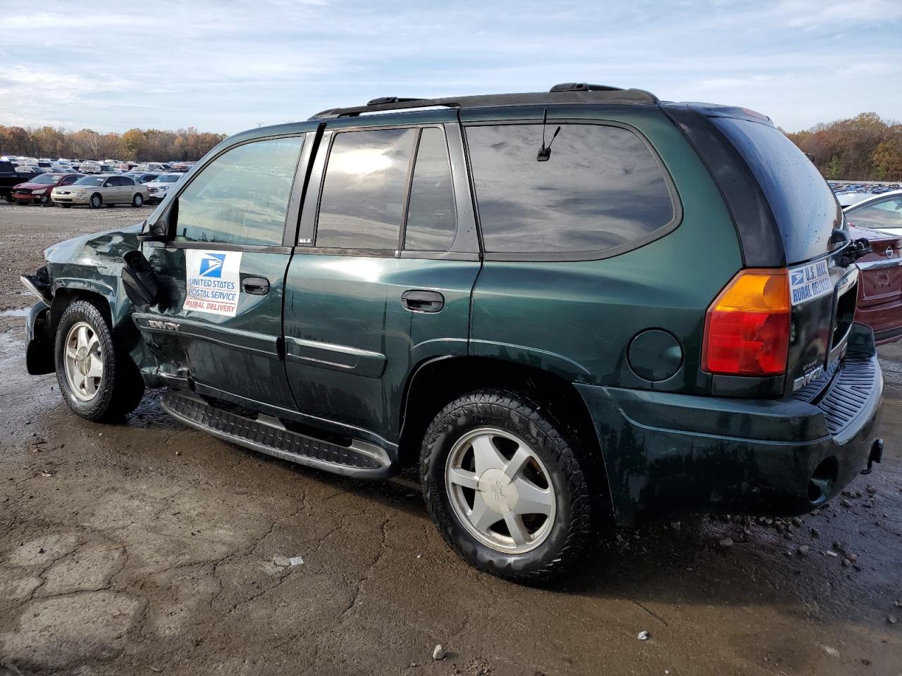 Изображение 2 2002 GMC ENVOY  2002 с VIN 1GKDS13S422525993