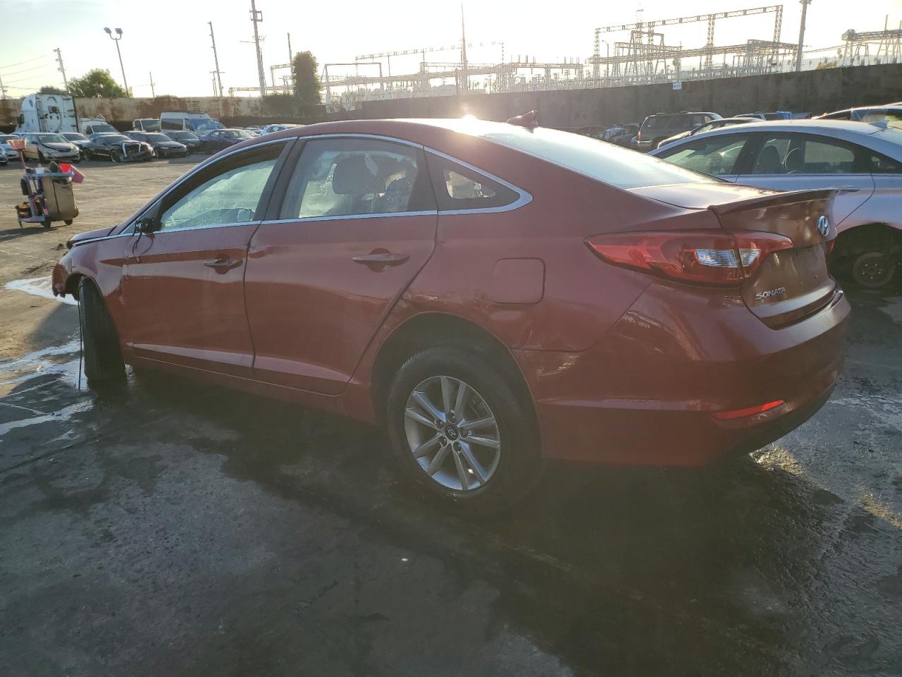 Obraz 2 z 2017 HYUNDAI SONATA SE 2017 z VIN 5NPE24AF6HH470042
