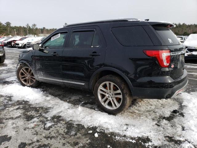 Image 2 of 2017 FORD EXPLORER XLT 2017 with VIN 1FM5K8D86HGD08934