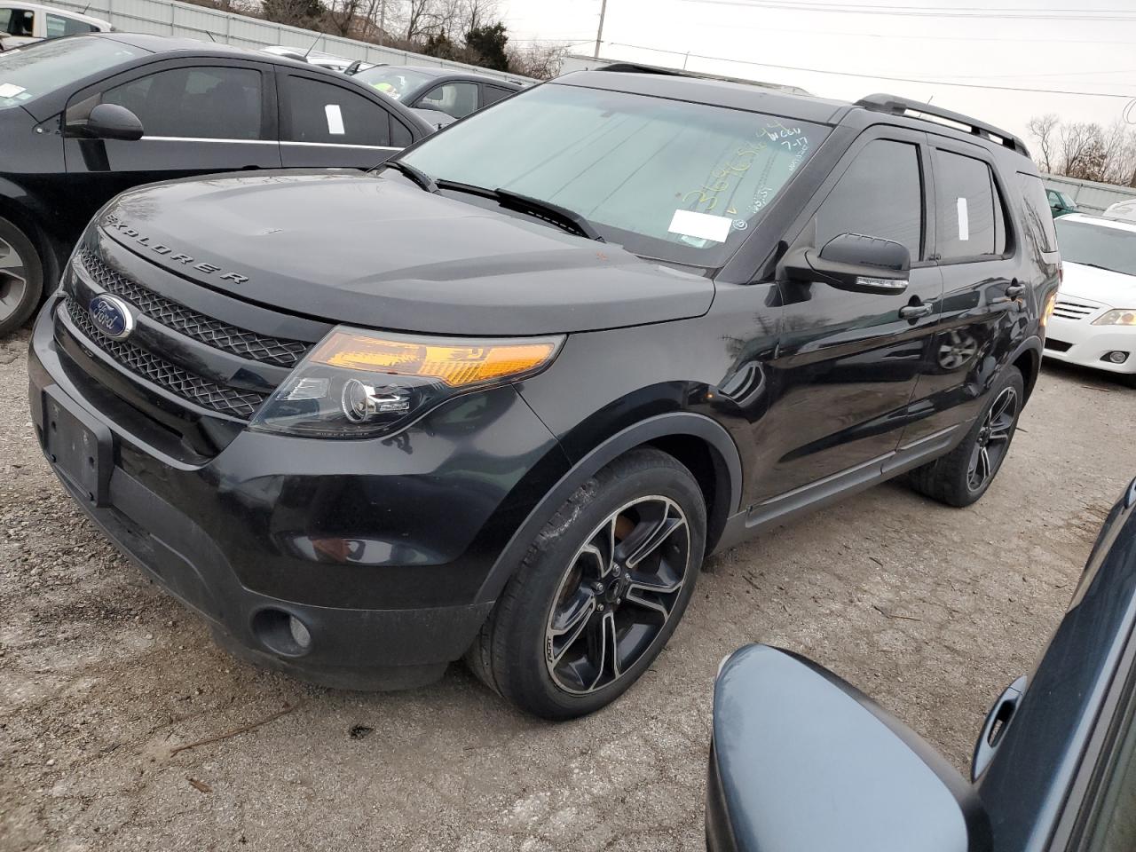 Obraz 1 z 2015 FORD EXPLORER SPORT 2015 z VIN 1FM5K8GT5FGA40407