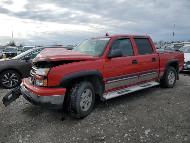 Image 1 of 2006 CHEVROLET SILVERADO K1500 2006 with VIN 2GCEK13T961161438