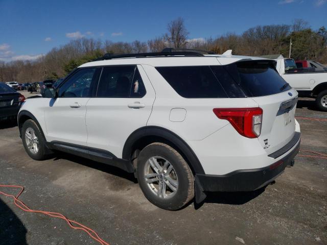 Image 2 of 2020 FORD EXPLORER XLT 2020 with VIN 1FMSK8DH3LGB45719