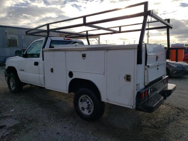 Image 2 of 2006 CHEVROLET SILVERADO C2500 HEAVY DUTY 2006 with VIN 1GBHC24U86E218755