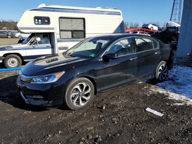Image 1 of 2016 HONDA ACCORD EXL 2016 with VIN 1HGCR3F05GA026210