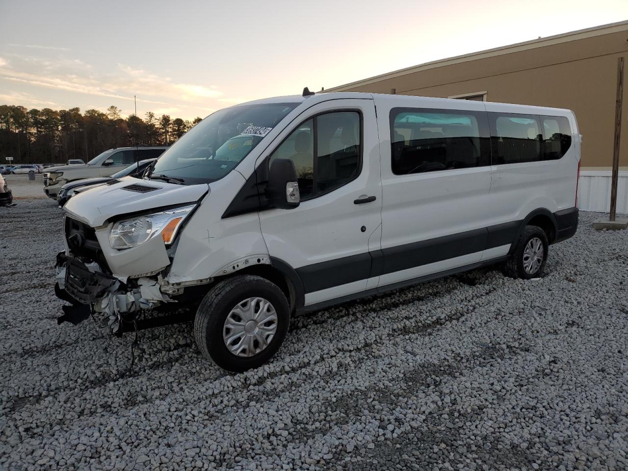 Изображение 1 2021 FORD TRANSIT T-350 2021 с VIN 1FBAX2Y87MKA64895