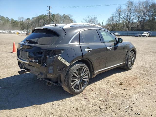 Image 3 of 2017 INFINITI QX70  2017 with VIN JN8CS1MU8HM144284