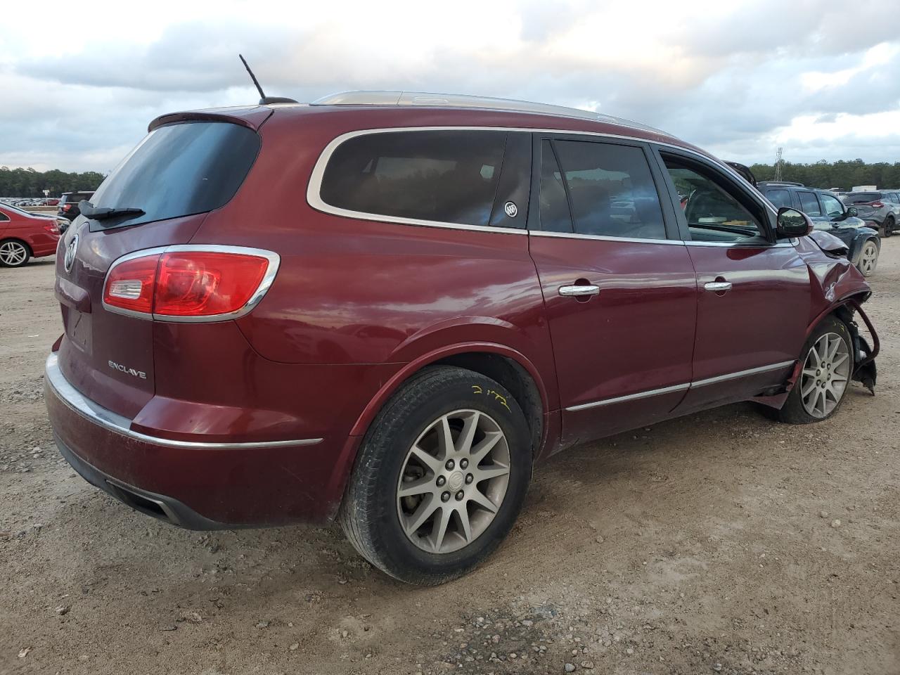 Image 3 of 2016 BUICK ENCLAVE  2016 with VIN 5GAKRBKD6GJ100085