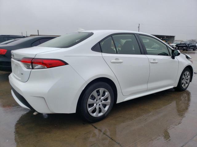 Image 3 of 2022 TOYOTA COROLLA LE 2022 with VIN JTDEPMAEXNJ203840