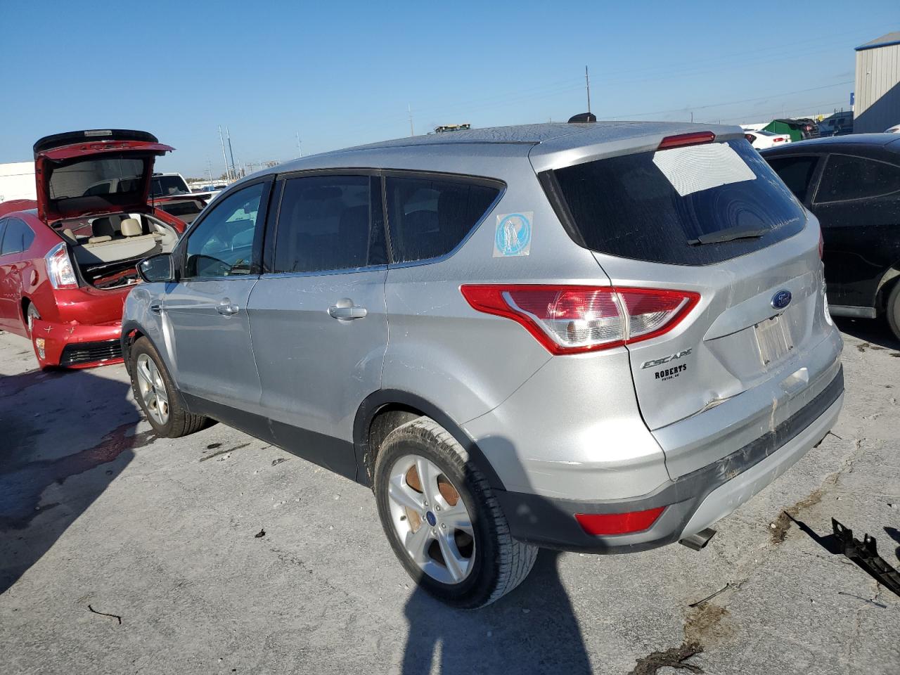 Image 2 of 2014 FORD ESCAPE SE 2014 with VIN 1FMCU0GX0EUB42025