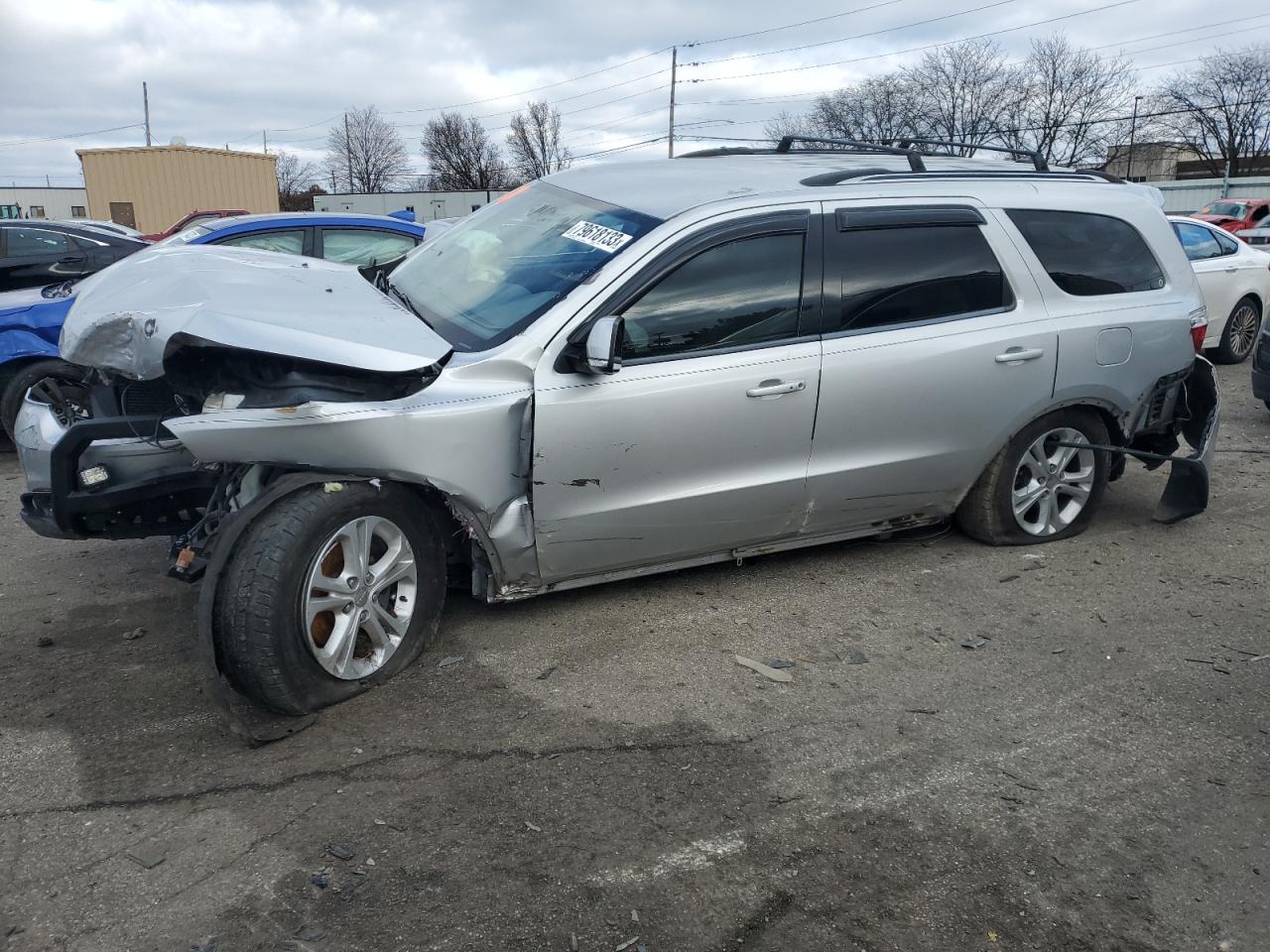 2012 DODGE DURANGO CREW 2012 image
