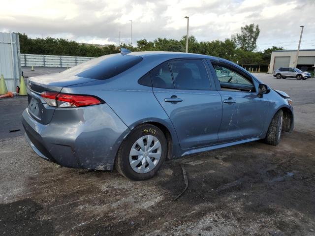 Image 3 of 2020 TOYOTA COROLLA L 2020 with VIN 5YFDPRAE4LP129378